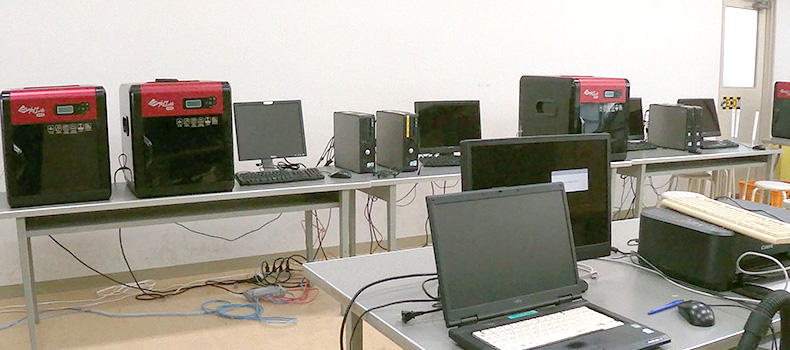 電子回路実習室