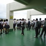道の駅「かでな」から嘉手納基地を視察20131017