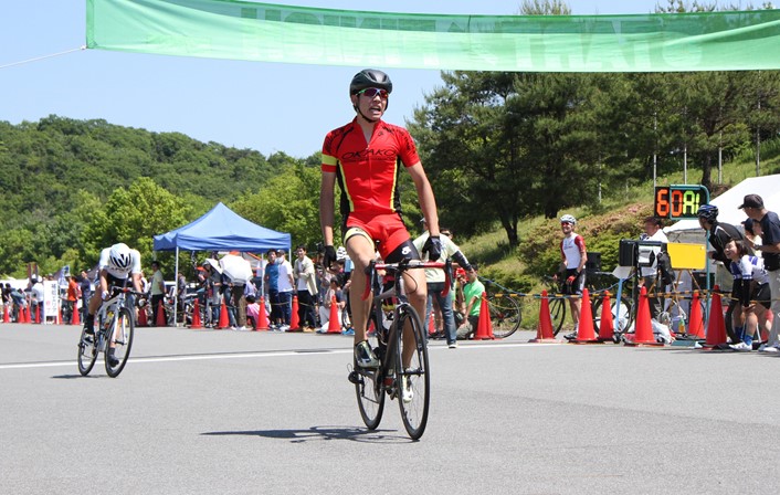 自転車競技部 岡山県高校総合体育大会ロード競技 岡山工業高等学校 Blog